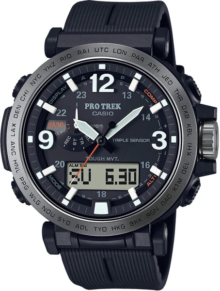 Zegarek CASIO Pro -  Trek PRW-6611Y-1ER