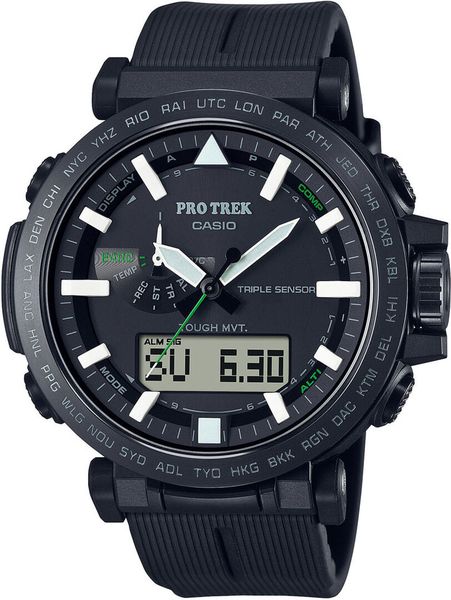 Zegarek CASIO Pro -  Trek PRW-6621Y-1ER