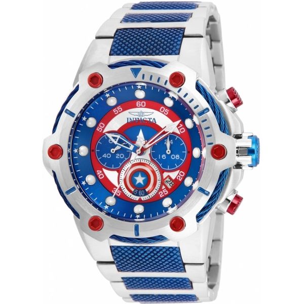 Zegarek Invicta 25780 Marvel Captain America